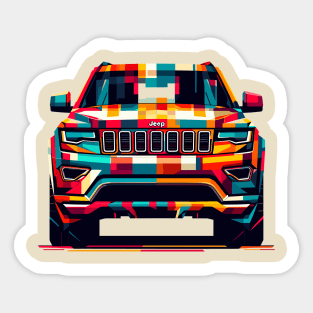 Jeep Grand Cherokee Sticker